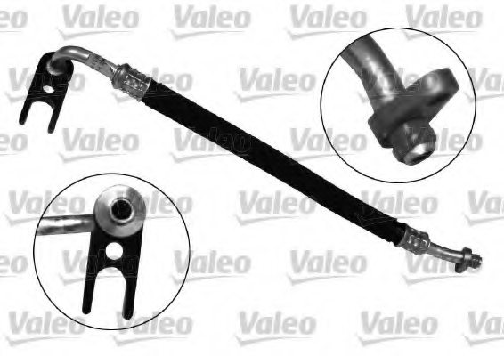 VALEO 818522 High Pressure Line, air conditioning